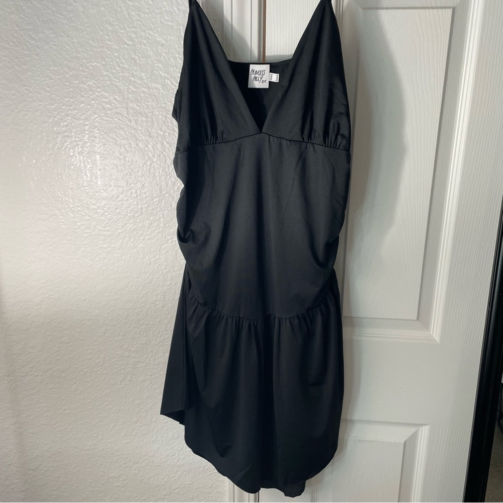 Black Princess Polly Dress
